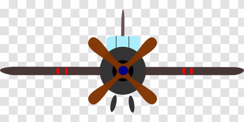 Airplane Propeller Vector Graphics Clip Art Image - Wing Transparent PNG