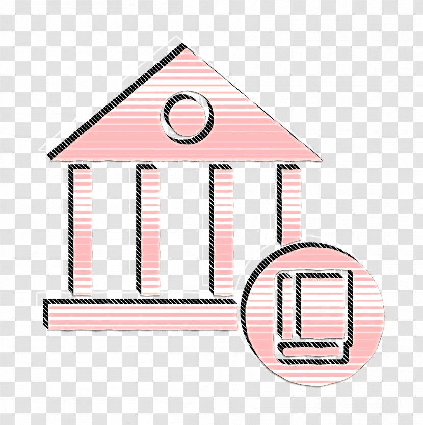 School Icon Architecture And City Icon Transparent PNG