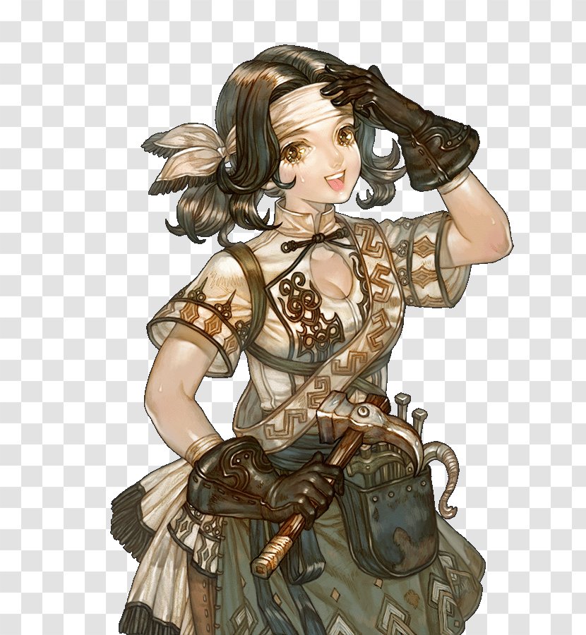 Tree Of Savior Non-player Character Cataphract Woman - Costume Design - Mordern Transparent PNG