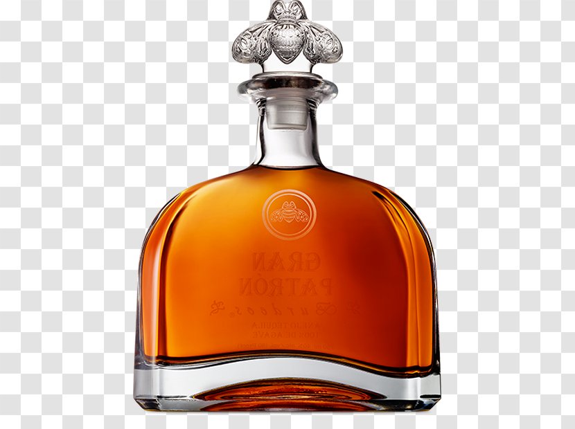 Liqueur Gran Patron Burdeos Anejo Tequila Patrón 70cl Bottle Whiskey - Distilled Beverage - Cocktails Transparent PNG
