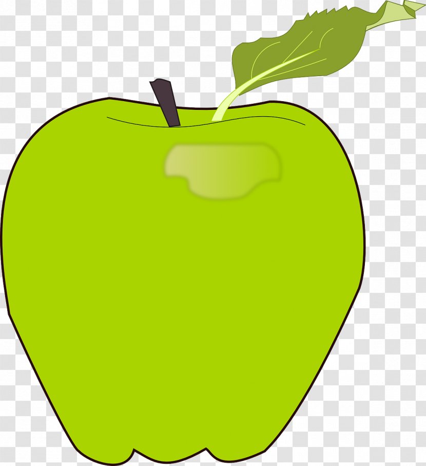 Granny Smith Ecospurgo Clip Art - Leaf - Green Apple Transparent PNG