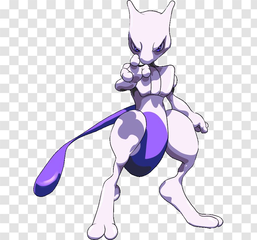 Cat M.U.G.E.N Super Smash Bros. Brawl For Nintendo 3DS And Wii U Mewtwo - Joint Transparent PNG