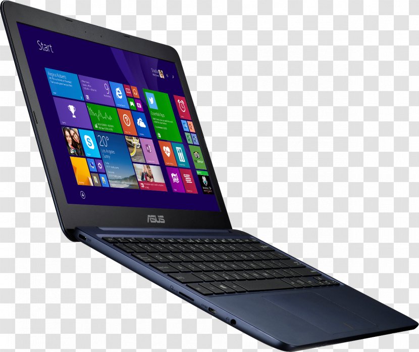 Laptop ASUS EeeBook X205TA Netbook - Asus Eeebook Transparent PNG
