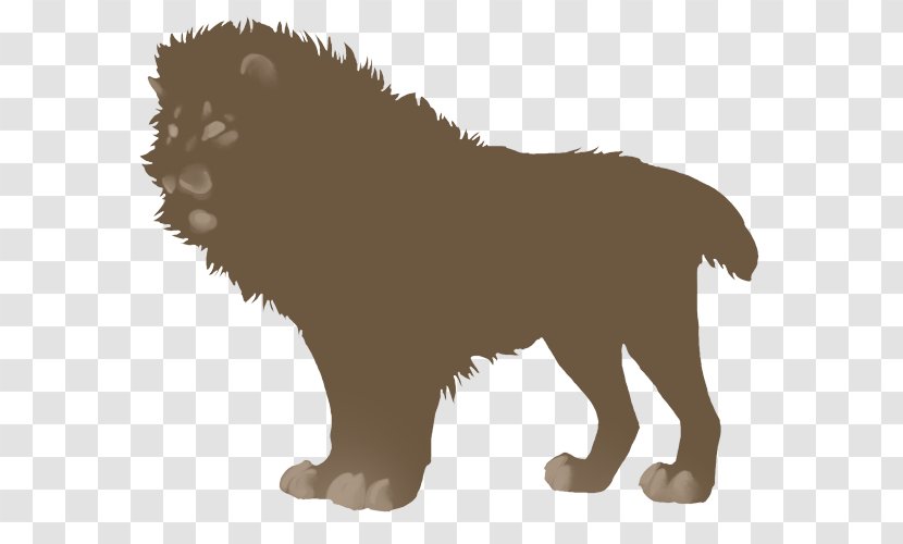 Puppy Lion Roar Dog Big Cat - Mammal Transparent PNG