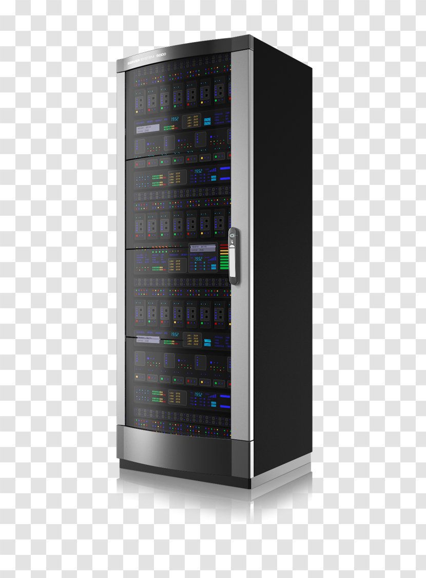 19-inch Rack Computer Servers Colocation Centre Data Center Server Room - Internet Hosting Service - Agency Brochure Transparent PNG