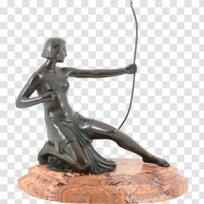 Bronze Sculpture Statue Female Bust Lady Transparent PNG