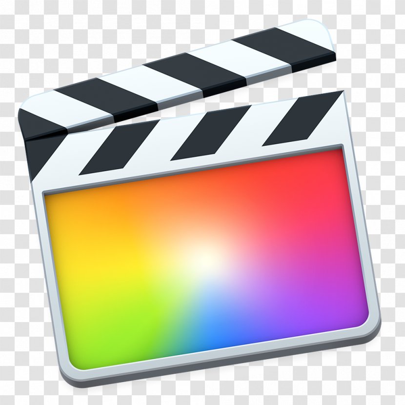 MacBook Pro Final Cut X Apple Video Editing - Rectangle Transparent PNG