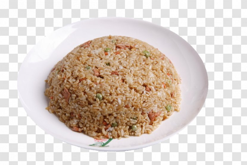 Fried Rice Teppanyaki Beef Meat - Dish Transparent PNG