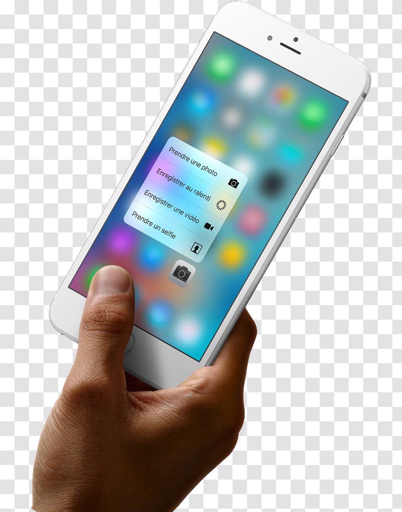 IPhone 6s Plus Apple 6 4G - Multimedia Transparent PNG