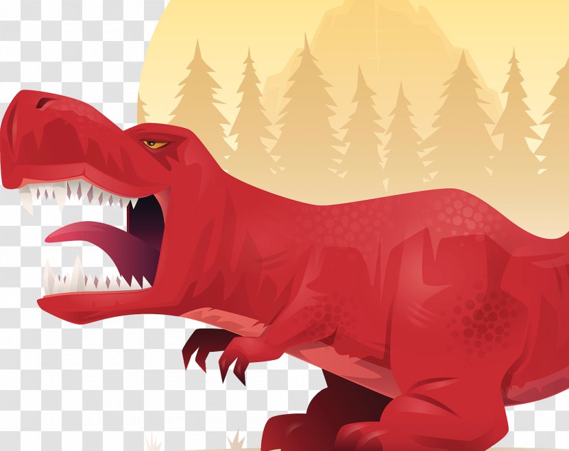 Combat Of Giants: Dinosaurs 3D Dinosaur Roar! Tyrannosaurus - Cartoon - Roar Transparent PNG