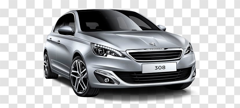 Peugeot 308 Car 208 607 - 2008 Transparent PNG