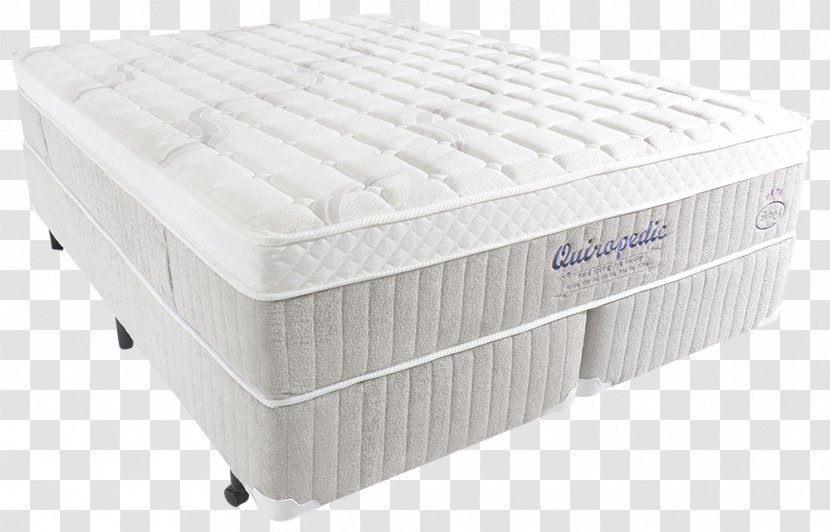 Mattress Bed Frame Box-spring - Box Spring Transparent PNG