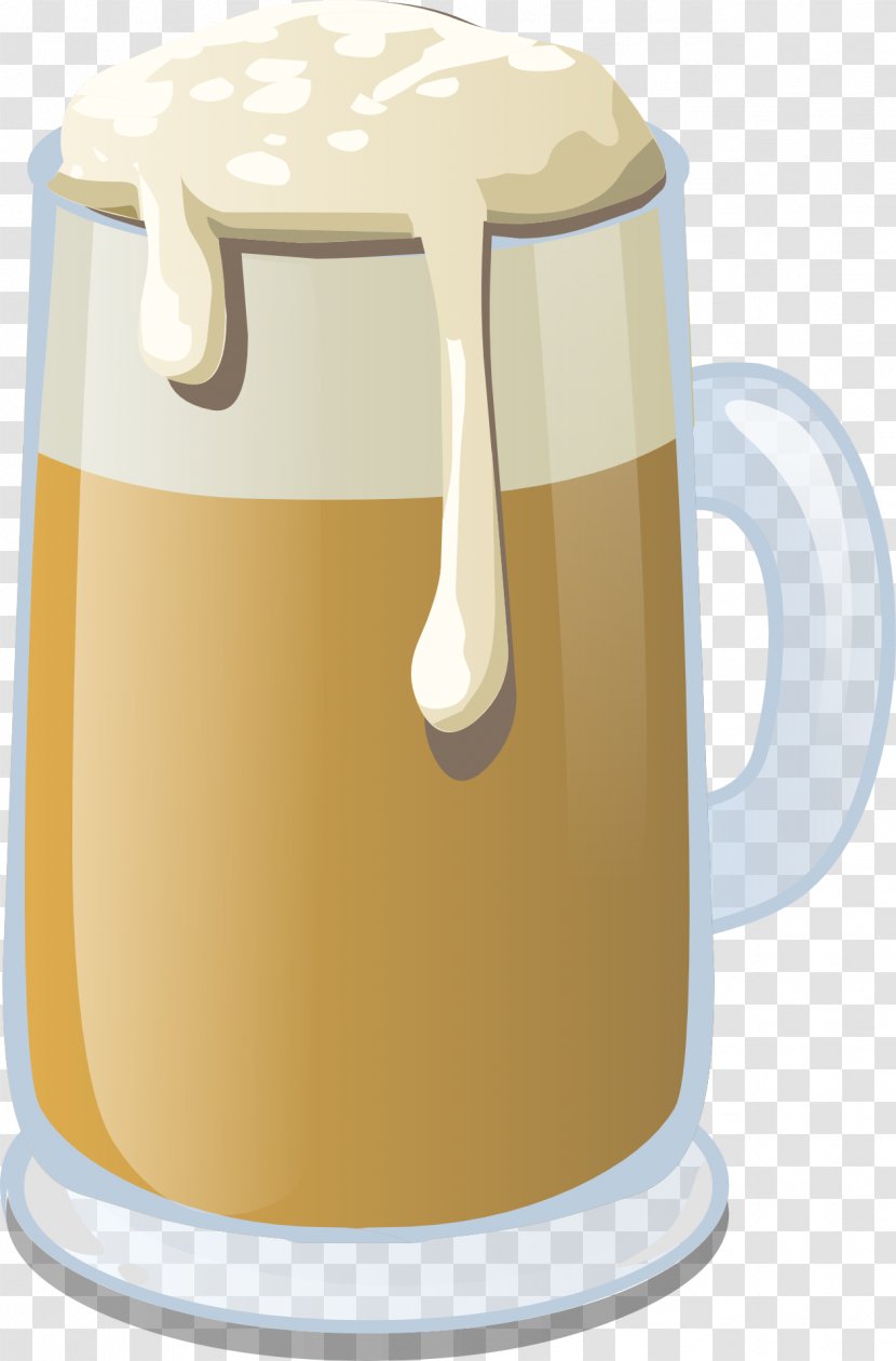 Beer Glasses Pale Ale Clip Art - Free - Glass Transparent PNG