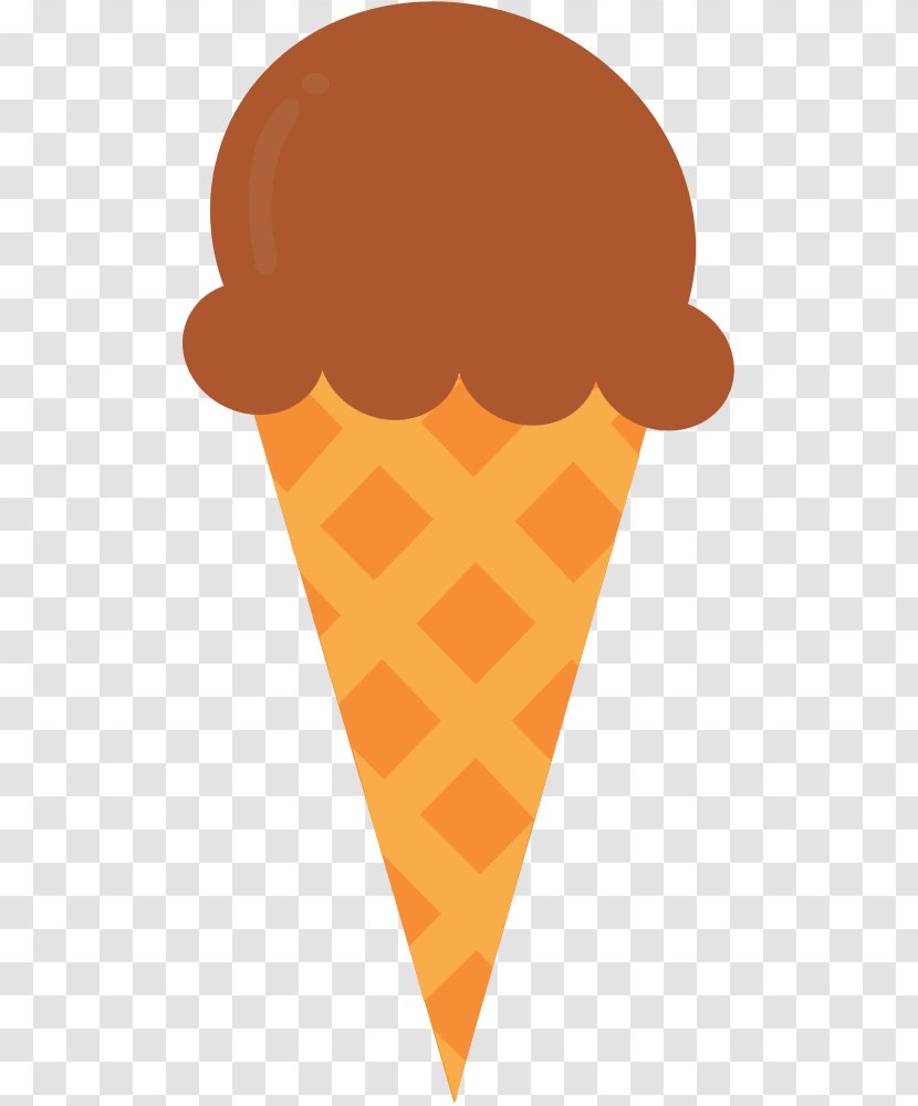 Ice Cream Cones Sundae Clip Art - Chocolate Brownie Transparent PNG