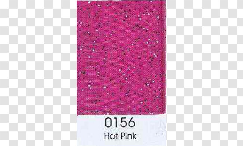 Glitter Pink M Font - Purple - Silver Sequins Transparent PNG