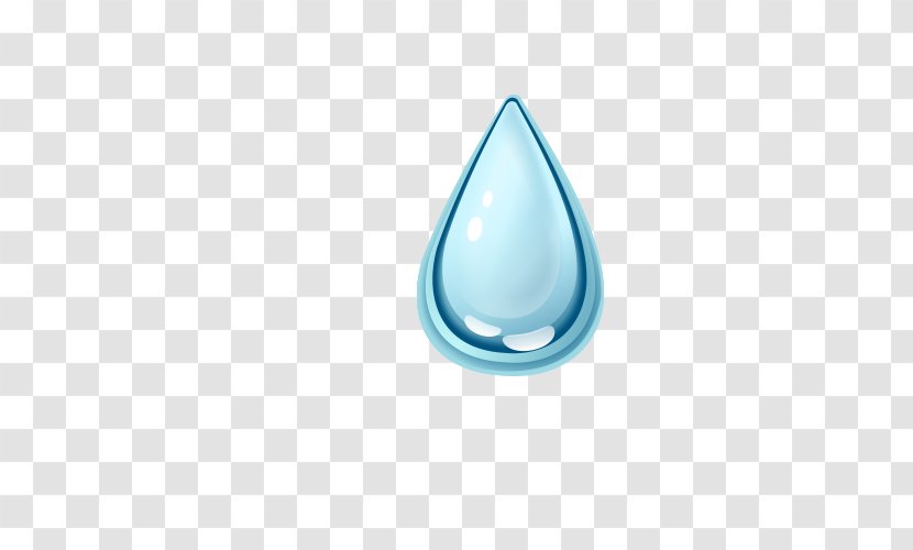 Water Circle Icon - Triangle - Crystal Clear Drops Transparent PNG