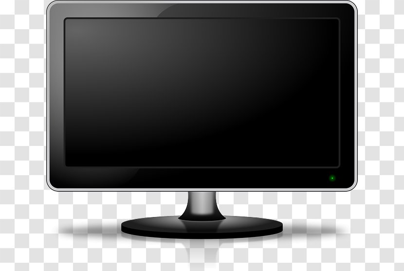 Computer Monitors Liquid-crystal Display Flat Panel Clip Art - Free Content - Pictures Of Monitor Transparent PNG