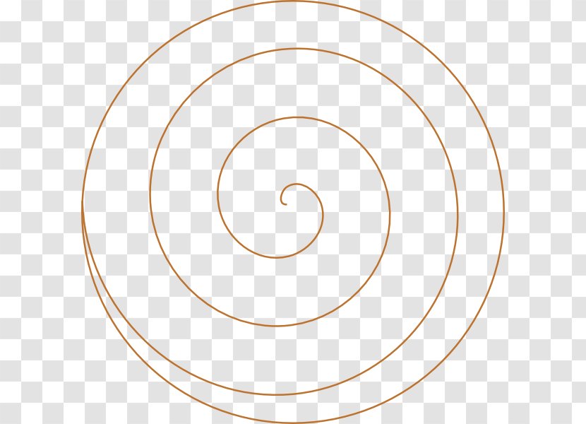 Spiral Clip Art - Shape - Thin Transparent PNG