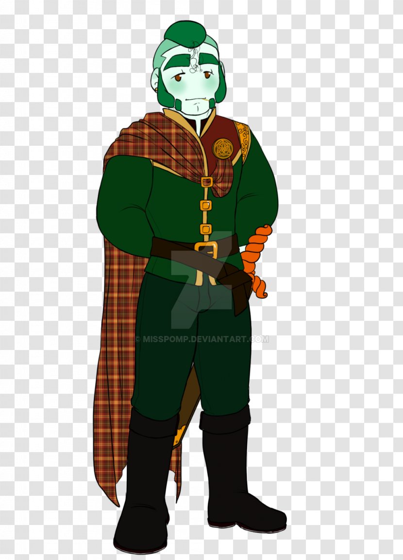 Costume Design Tartan Outerwear Character - Sworn Person Transparent PNG