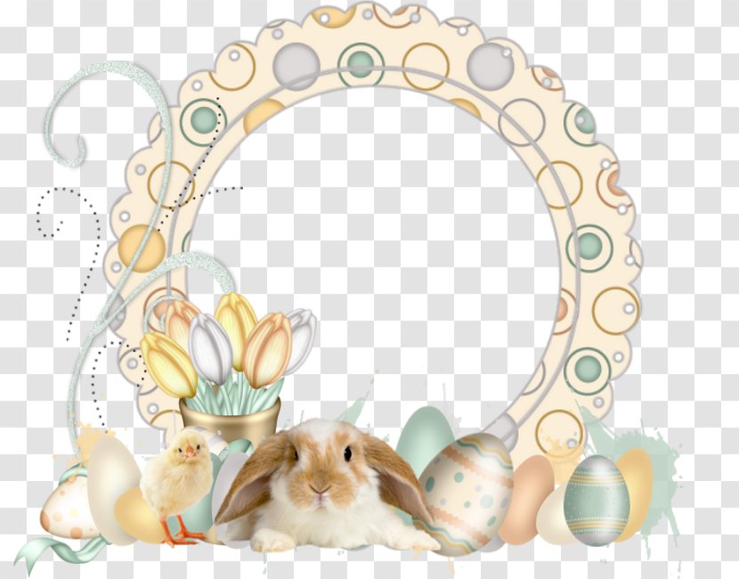 European Rabbit Easter Bunny Cufflink Transparent PNG