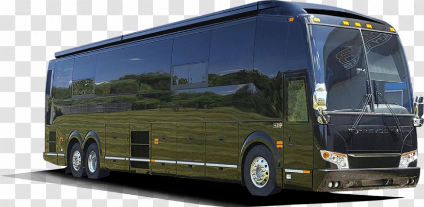 Tour Bus Service Prevost Car Mercedes-Benz - Vehicle - Luxury Transparent PNG