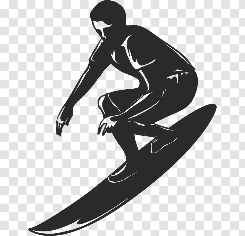 Silhouette Vector Graphics Photograph Illustration Surfing - Royaltyfree Transparent PNG