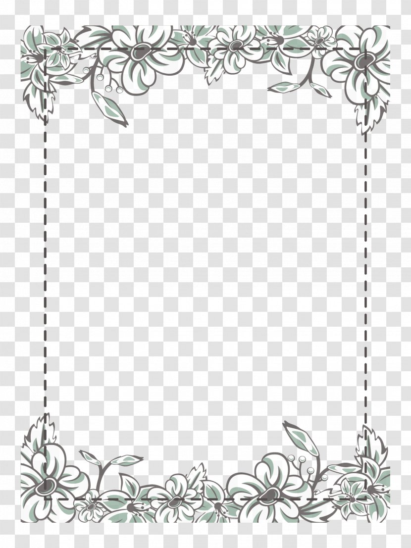 Flower Icon - Product - White Frame Transparent PNG