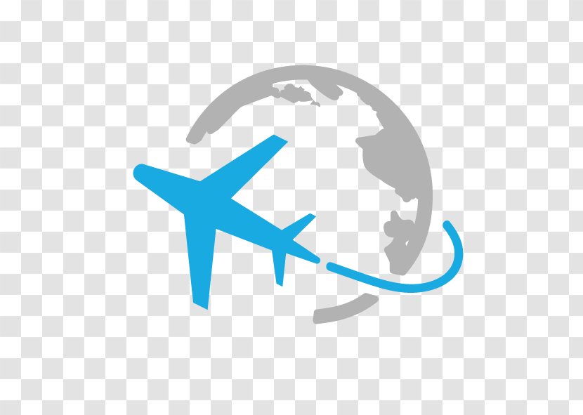 Airplane Earth Globe World - Symbol Transparent PNG