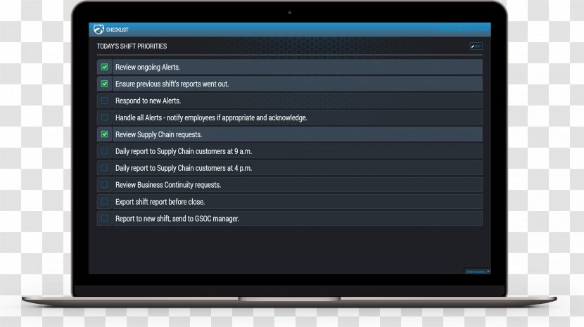 Laptop Netbook Electronics Handheld Devices Gadget - Text Messaging - Checklist Transparent PNG