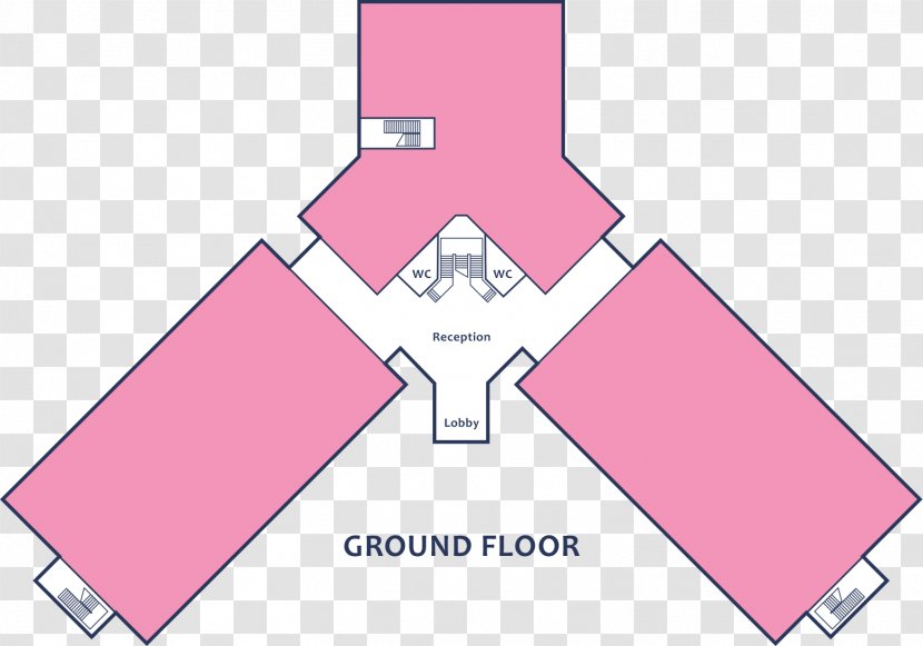 Floor Plan Building Professor Wilkes Atrium - Structure - Ground Transparent PNG