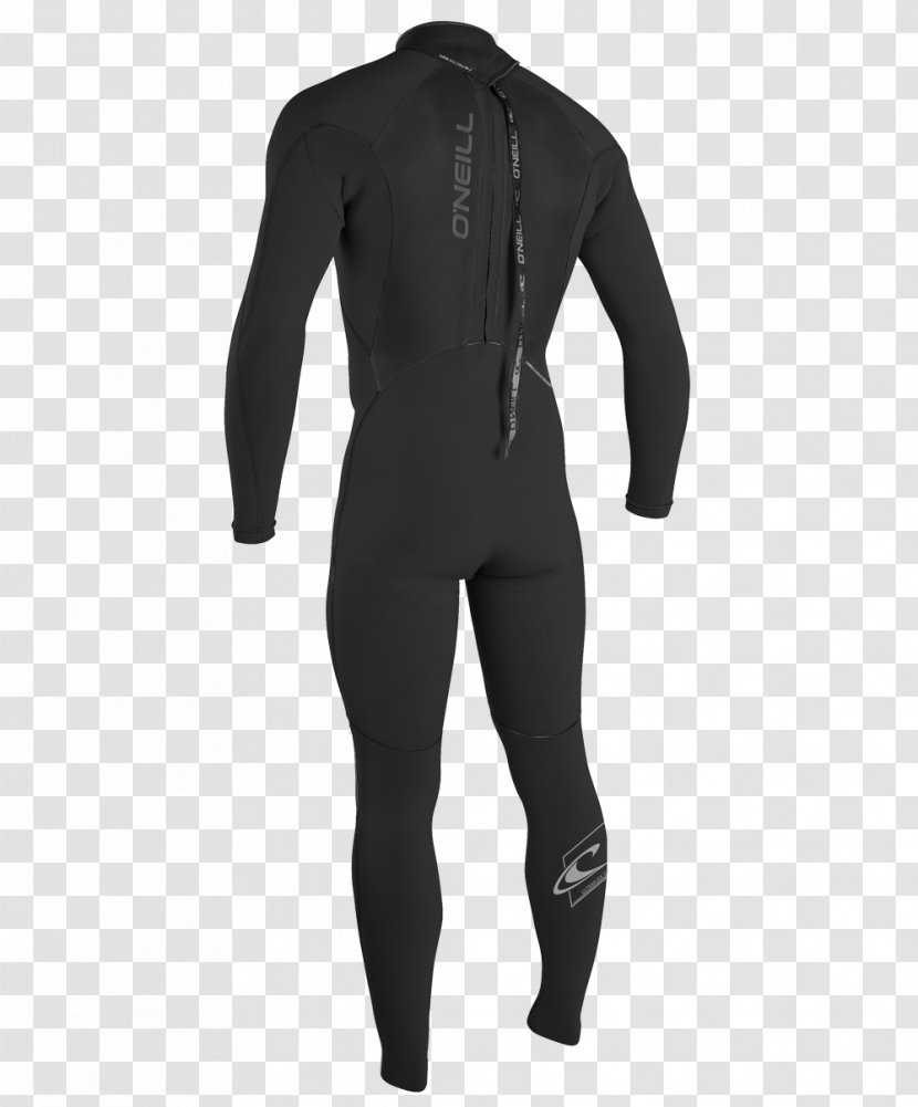 Wetsuit Zipper T-shirt Underwater Diving Dry Suit - Neoprene Transparent PNG