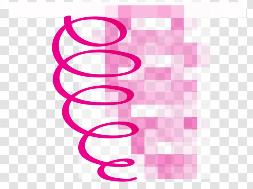Line Point Pink M Clip Art - Customer Journey Transparent PNG