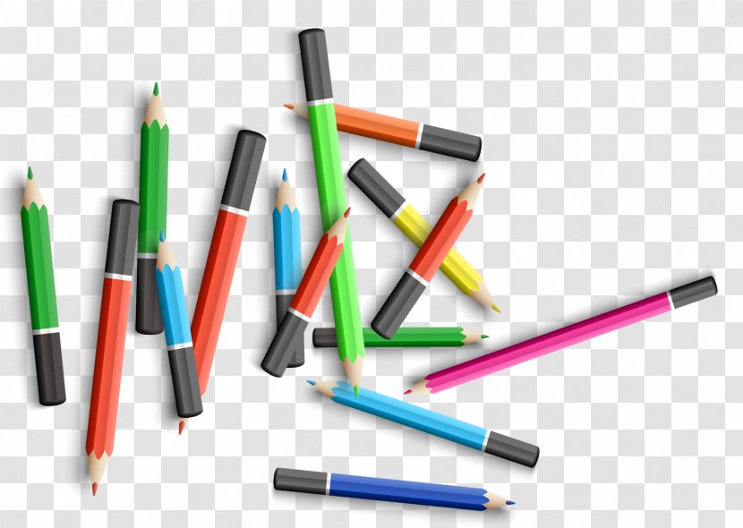 Colored Pencil - Material - Pencils Transparent PNG