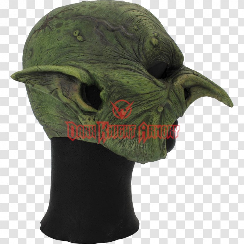 Green Goblin Mask Fantasy Carnival Transparent PNG