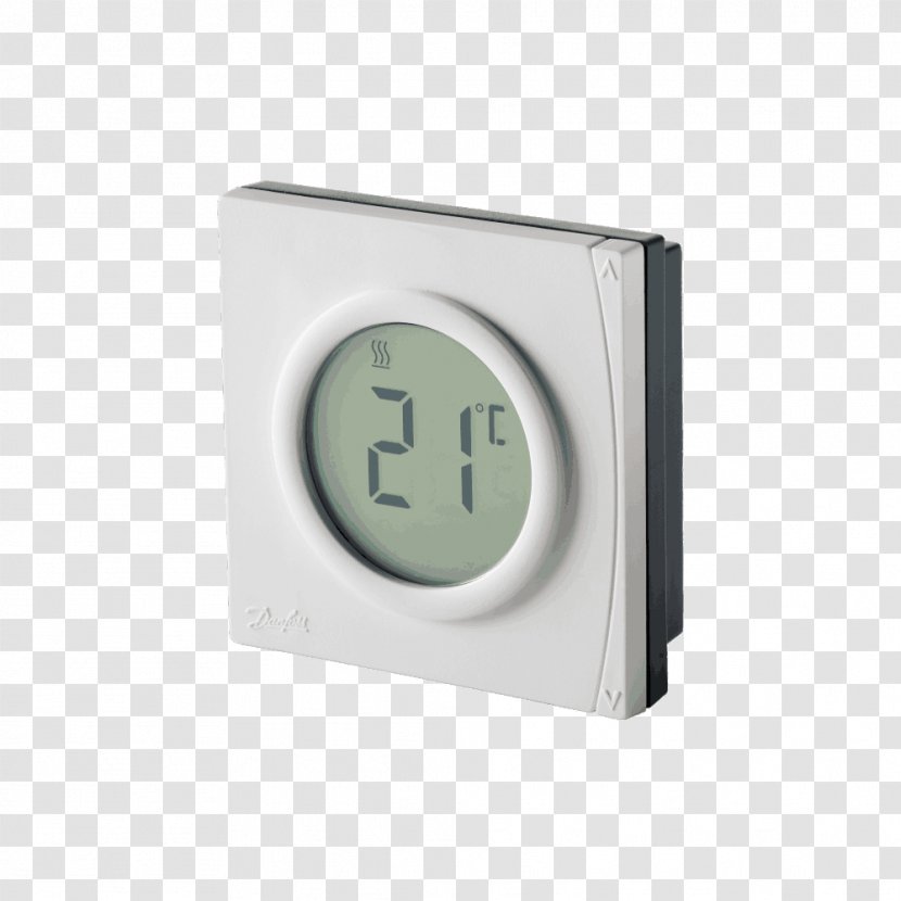 Programmable Thermostat Danfoss Randall Furnace - Central Heating Transparent PNG