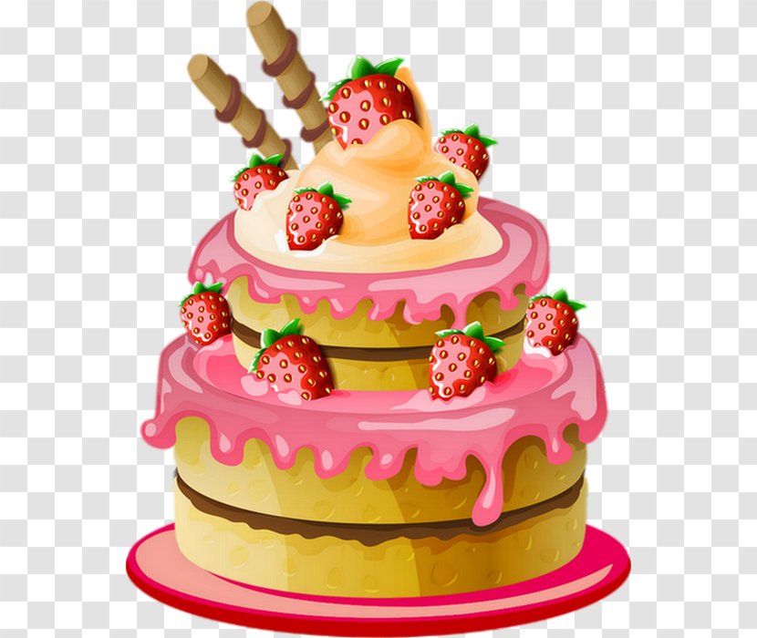 Torte Cupcake Strawberry Pie Chocolate Cake Apple - Cherry Transparent PNG
