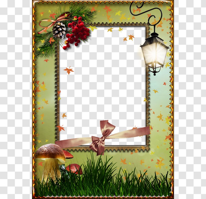 Picture Frame Photography Light - Plant - Free Street Lights Material Buckle Transparent PNG