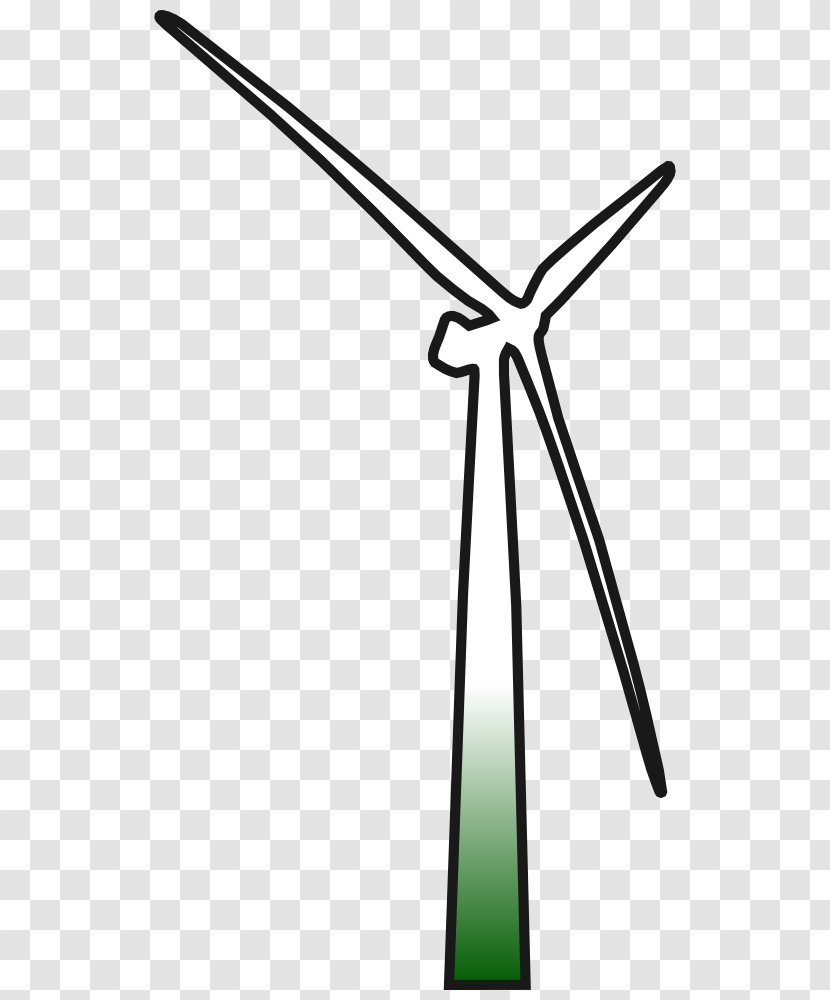 Wind Turbine Power Clip Art - Energy - Clipart Transparent PNG