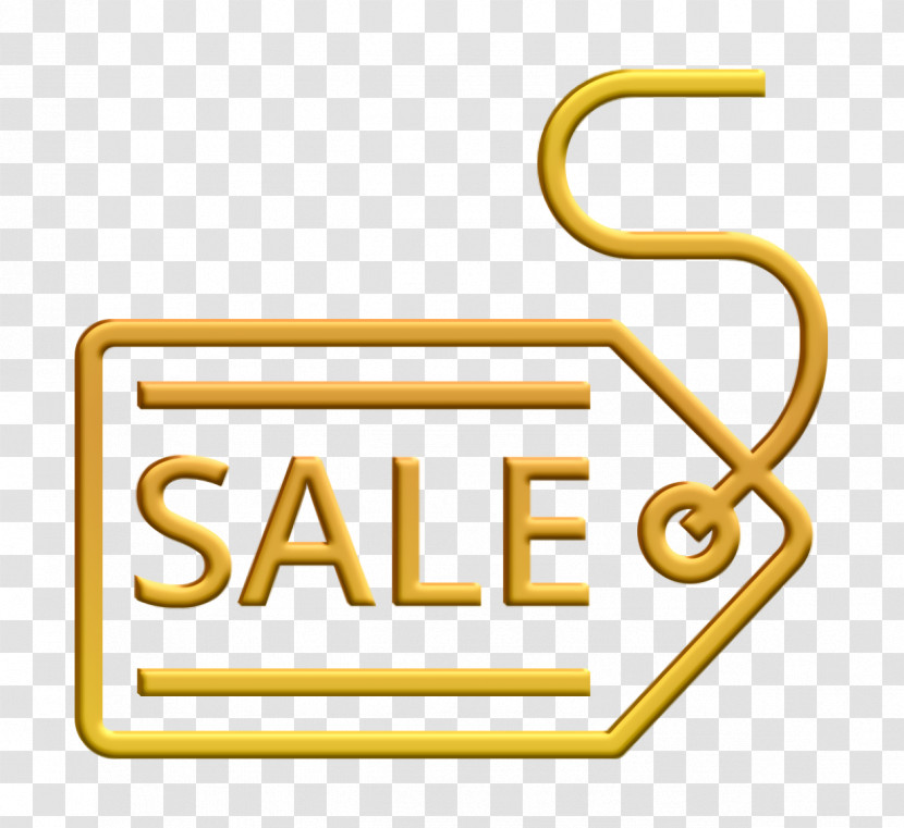 Sale Icon Black Friday Icon Label Icon Transparent PNG