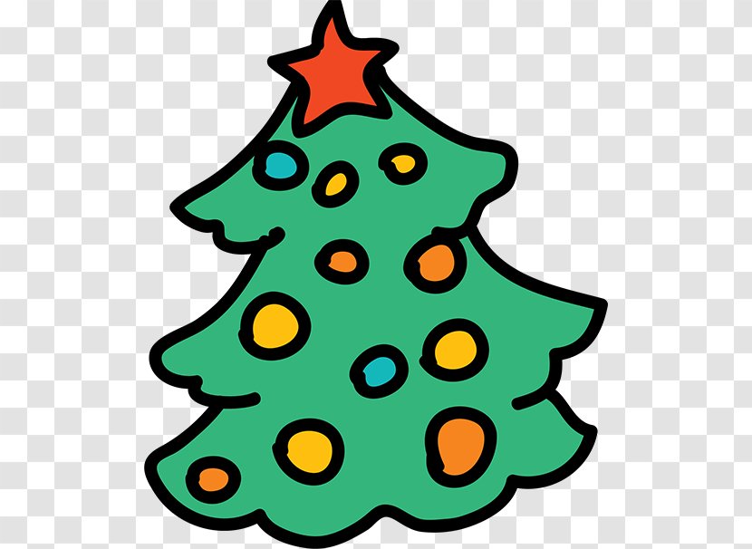 Christmas Tree Drawing - Designer - Stick Figure Transparent PNG