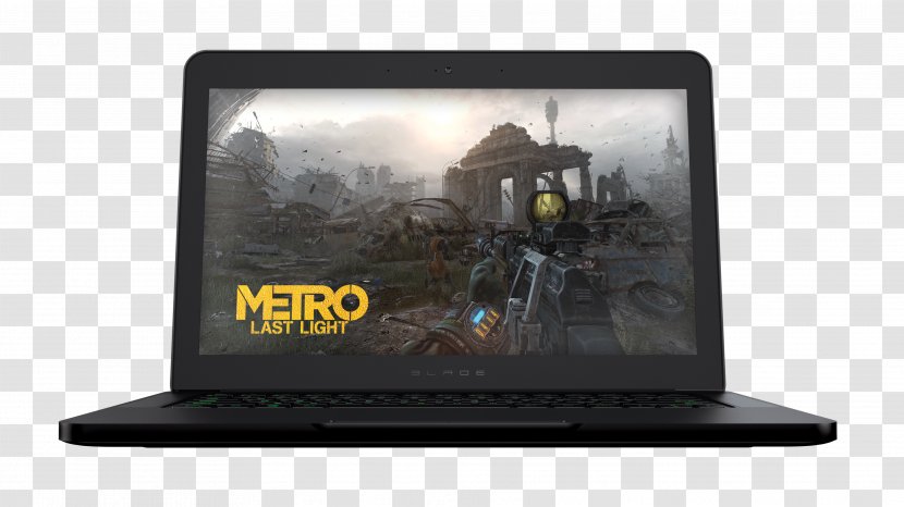 Metro: Last Light Laptop Metro 2033 Xbox 360 Video Game Transparent PNG