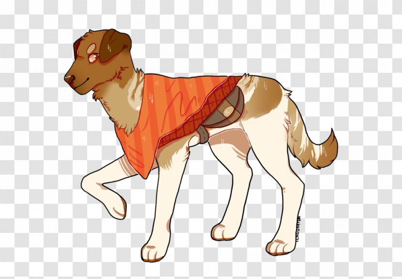Dog Breed Cartoon Character - Fiction Transparent PNG