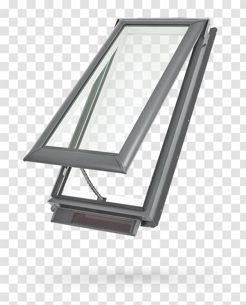Window Blinds & Shades VELUX Danmark A/S Skylight Roof - Sunlight Transparent PNG