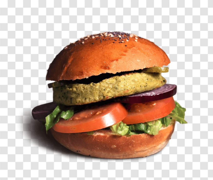 Cheeseburger Hamburger Vegetarian Cuisine Veggie Burger Breakfast Sandwich - Salmon - Egg Transparent PNG