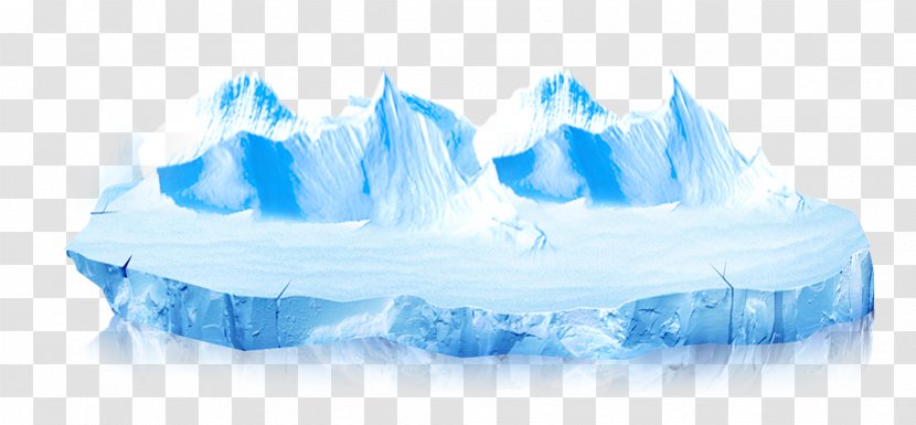 Iceberg Download - Aqua Transparent PNG