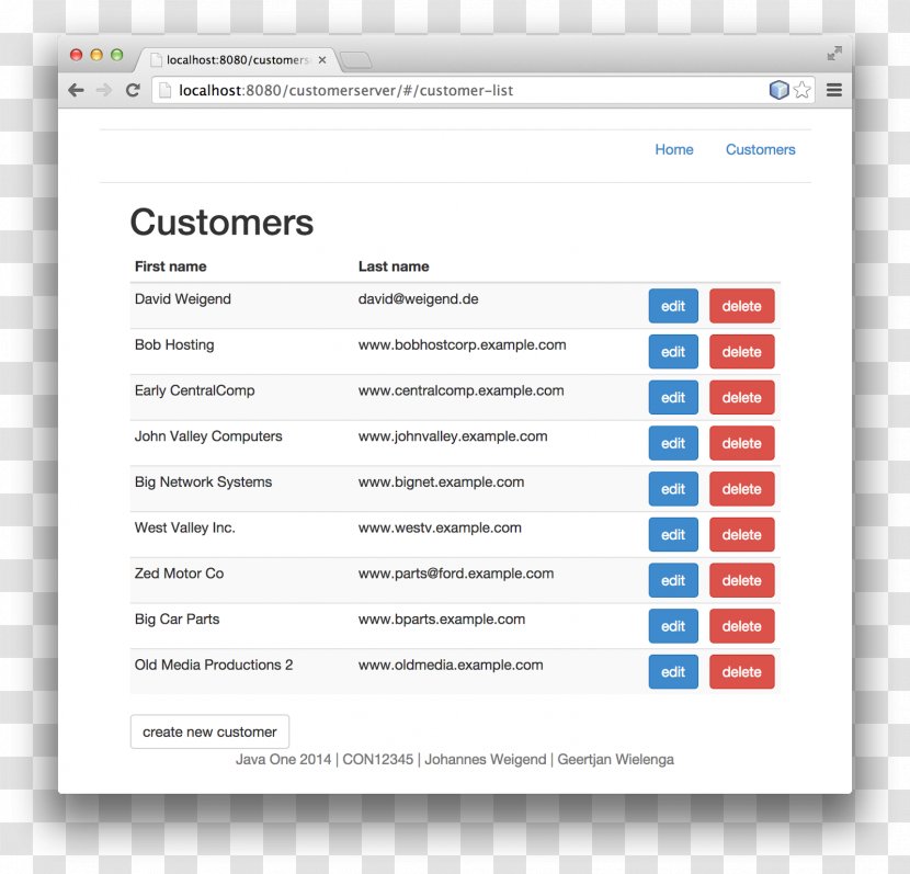 Create, Read, Update And Delete Laravel Ionic Information Plug-in - Screenshot - Database Transparent PNG
