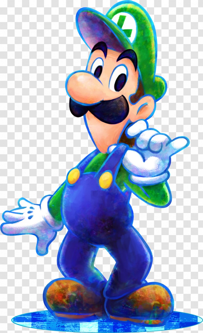 Mario & Luigi: Dream Team Superstar Saga Super Bros. Partners In Time Bowser's Inside Story - Series - Luigi Transparent PNG