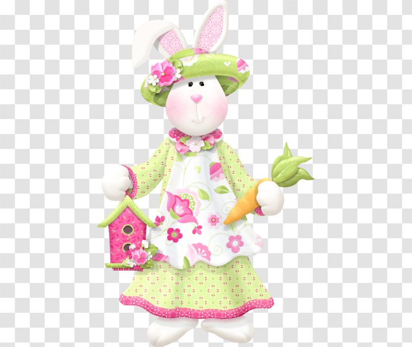 Easter Bunny European Rabbit Hare Transparent PNG