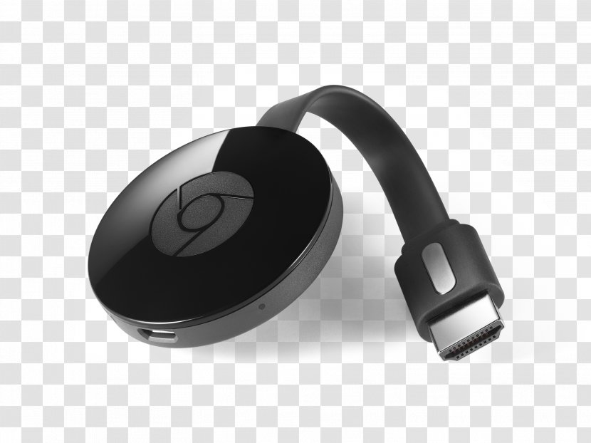 Chromecast Digital Media Player Android Television Wi-Fi - Streaming - Tv Screen Transparent PNG