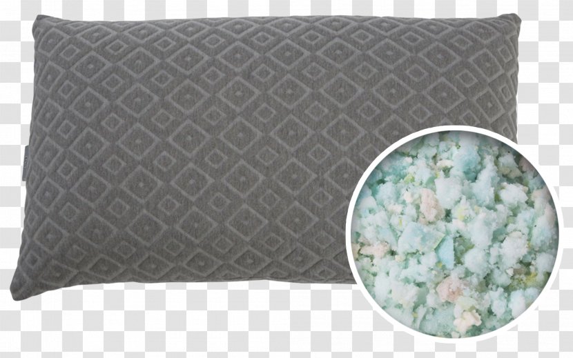 Memory Foam Pillow Bedding Cushion - Material Transparent PNG